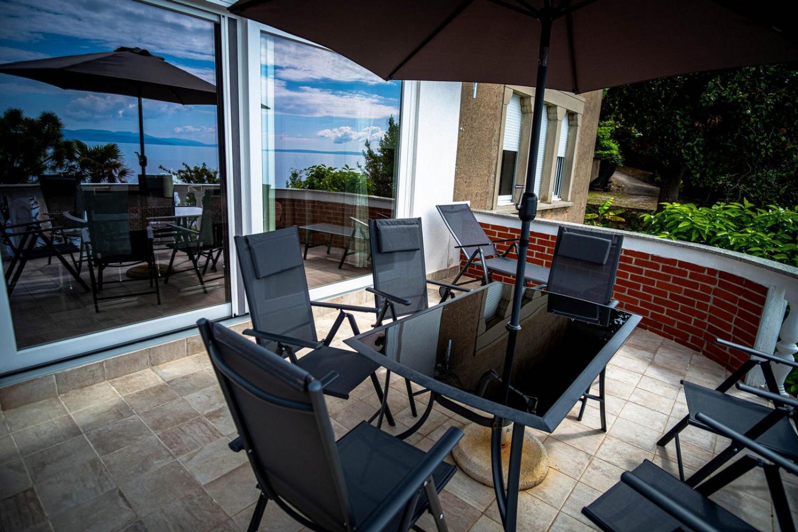 Apartman Panorama Rijeka Exterior photo