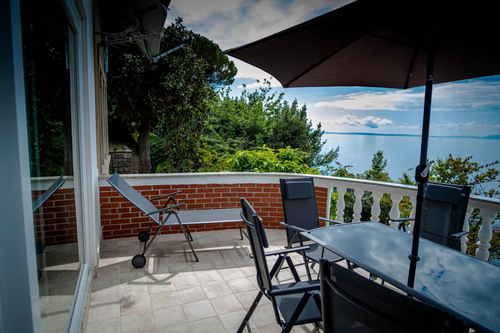 Apartman Panorama Rijeka Exterior photo